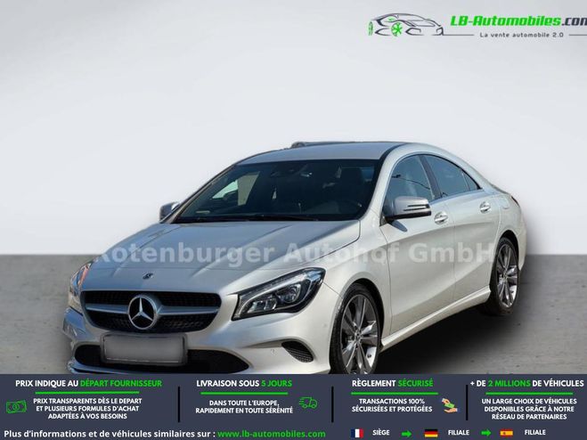 Mercedes Classe CLA CLA 180 BVA Argent� M�tallique de 2017