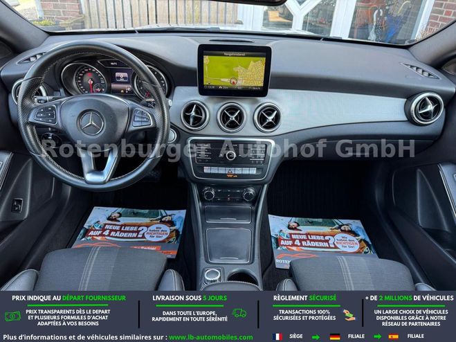 Mercedes Classe CLA CLA 180 BVA Argent� M�tallique de 2017