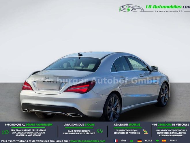 Mercedes Classe CLA CLA 180 BVA Argent� M�tallique de 2017