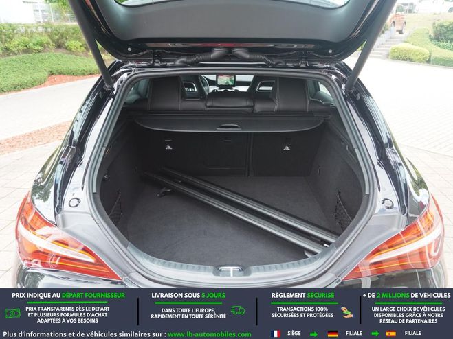 Mercedes Classe CLA CLA 180 BVA Noir M�tallique de 2017