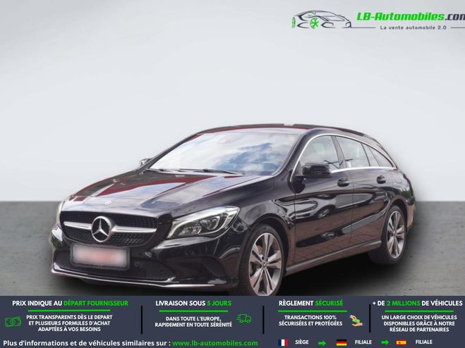 Mercedes Classe CLA CLA 180 BVA Noir M�tallique de 2017