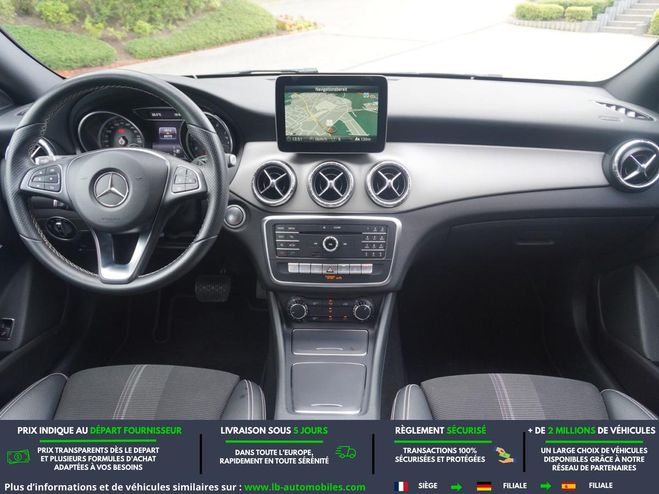 Mercedes Classe CLA CLA 180 BVA Noir M�tallique de 2017