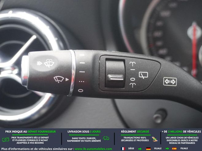 Mercedes Classe CLA CLA 180 BVA Noir M�tallique de 2017