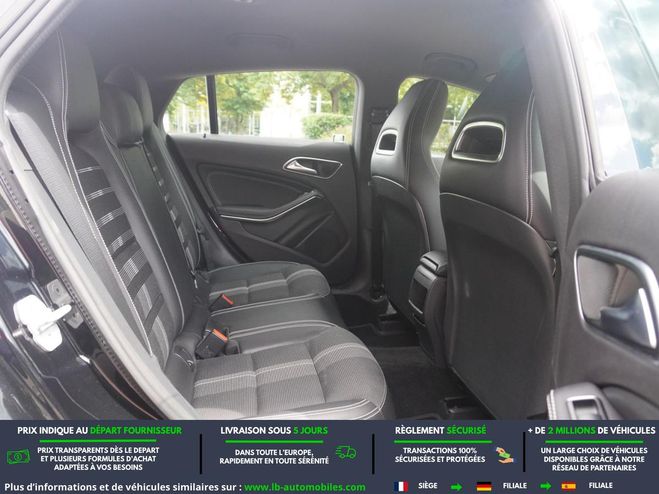 Mercedes Classe CLA CLA 180 BVA Noir M�tallique de 2017