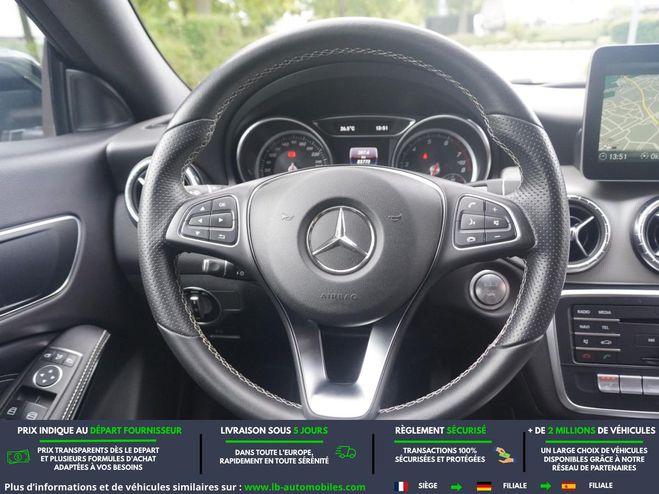 Mercedes Classe CLA CLA 180 BVA Noir M�tallique de 2017