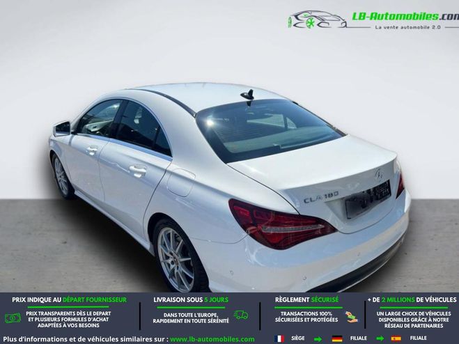 Mercedes Classe CLA CLA 180 BVA Blanc de 2018