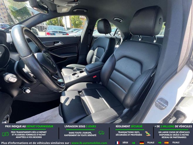 Mercedes Classe CLA CLA 180 BVA Blanc de 2018