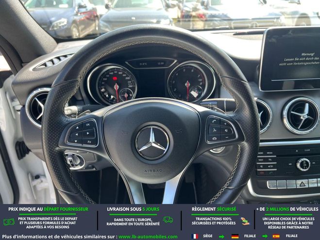 Mercedes Classe CLA CLA 180 BVA Blanc de 2018