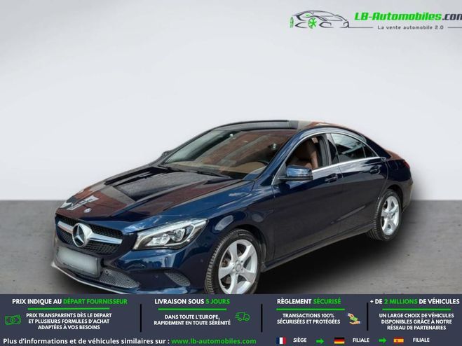 Mercedes Classe CLA CLA 180 Bleu M�tallique de 2017