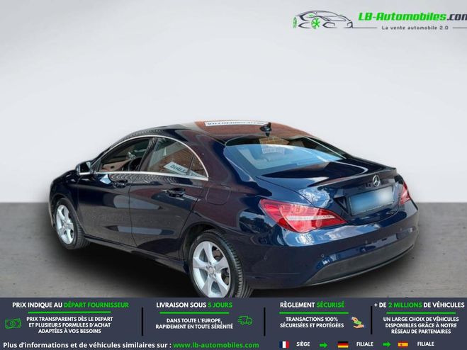 Mercedes Classe CLA CLA 180 Bleu M�tallique de 2017