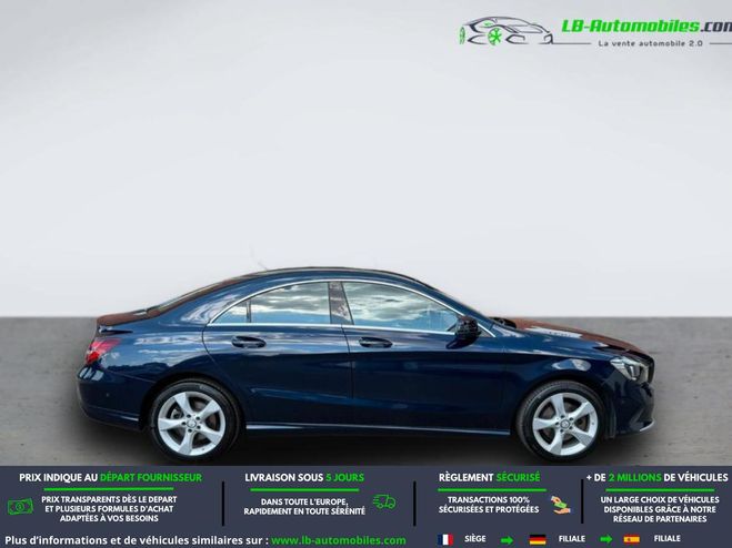 Mercedes Classe CLA CLA 180 Bleu M�tallique de 2017