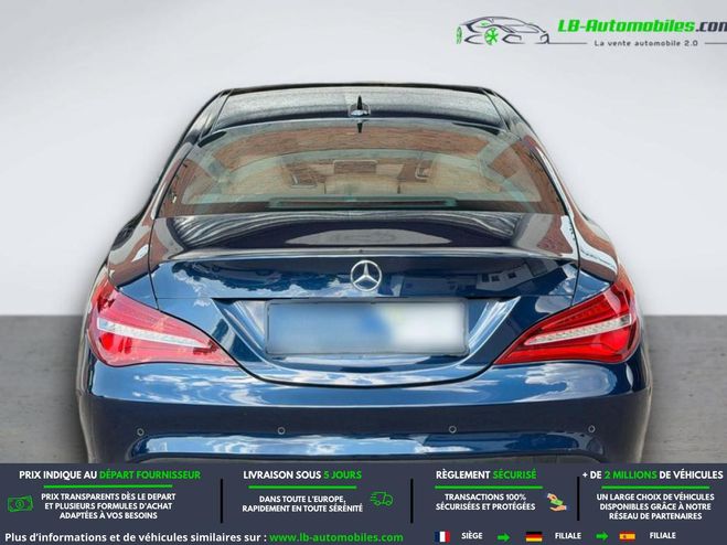 Mercedes Classe CLA CLA 180 Bleu M�tallique de 2017