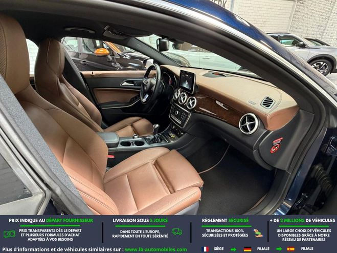 Mercedes Classe CLA CLA 180 Bleu M�tallique de 2017