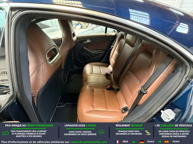 Mercedes Classe CLA CLA 180 Bleu M�tallique de 2017