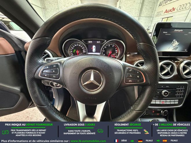 Mercedes Classe CLA CLA 180 Bleu M�tallique de 2017