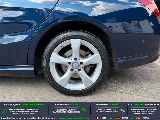 Mercedes Classe CLA CLA 180 Bleu M�tallique de 2017