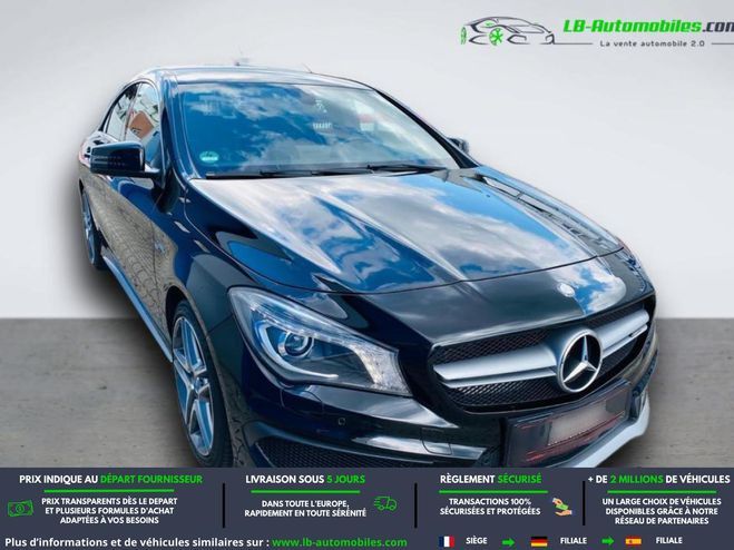 Mercedes Classe CLA CLA 45 AMG BVA 4MATIC Noir M�tallique de 2015