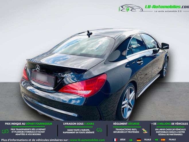 Mercedes Classe CLA CLA 45 AMG BVA 4MATIC Noir M�tallique de 2015