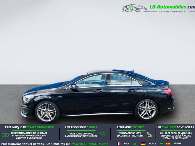 Mercedes Classe CLA CLA 45 AMG BVA 4MATIC Noir M�tallique de 2015