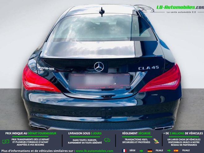 Mercedes Classe CLA CLA 45 AMG BVA 4MATIC Noir M�tallique de 2015