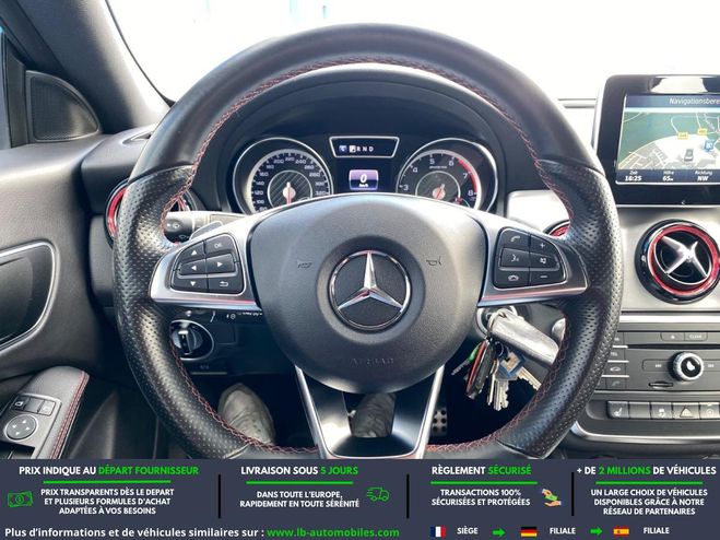 Mercedes Classe CLA CLA 45 AMG BVA 4MATIC Noir M�tallique de 2015