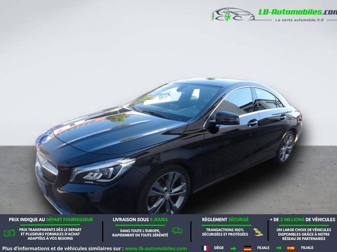 Mercedes Classe CLA CLA 200 BVA Noir de 2016