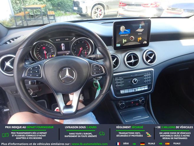 Mercedes Classe CLA CLA 200 BVA Noir de 2016
