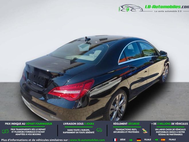Mercedes Classe CLA CLA 200 BVA Noir de 2016
