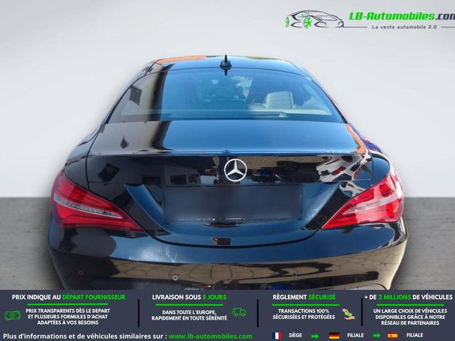 Mercedes Classe CLA CLA 200 BVA Noir de 2016