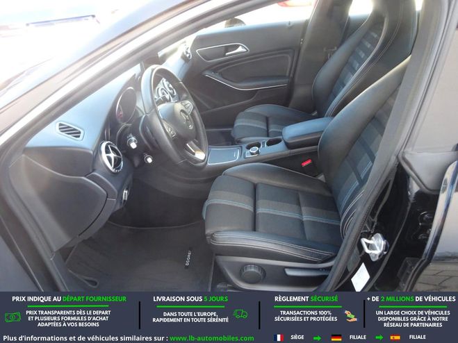 Mercedes Classe CLA CLA 200 BVA Noir de 2016