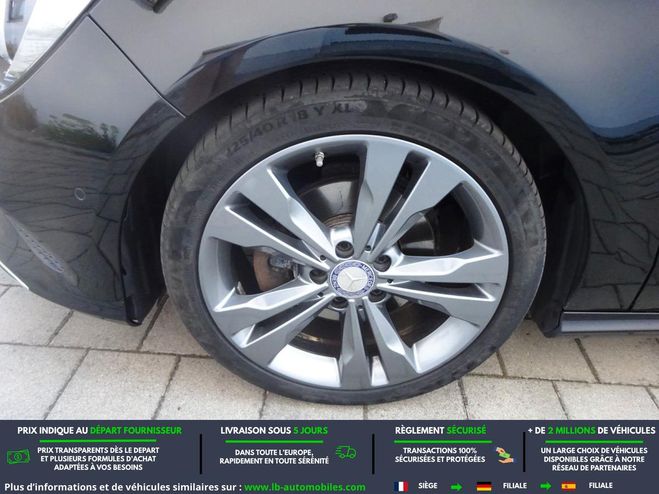 Mercedes Classe CLA CLA 200 BVA Noir de 2016