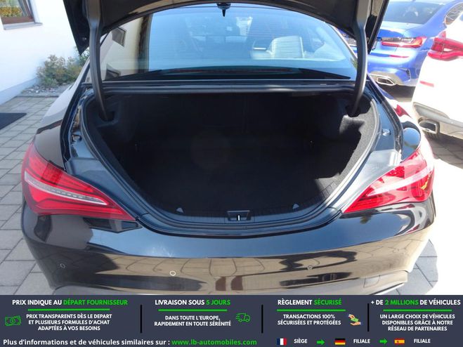 Mercedes Classe CLA CLA 200 BVA Noir de 2016