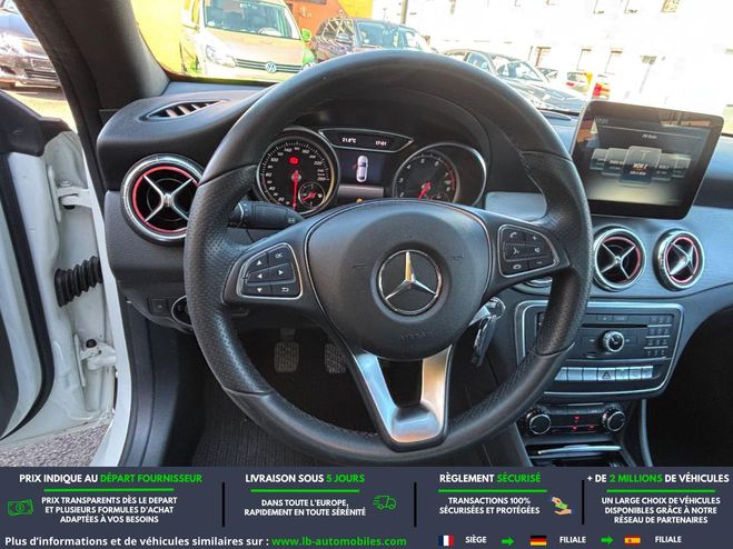 Mercedes Classe CLA CLA 180 Blanc de 2016