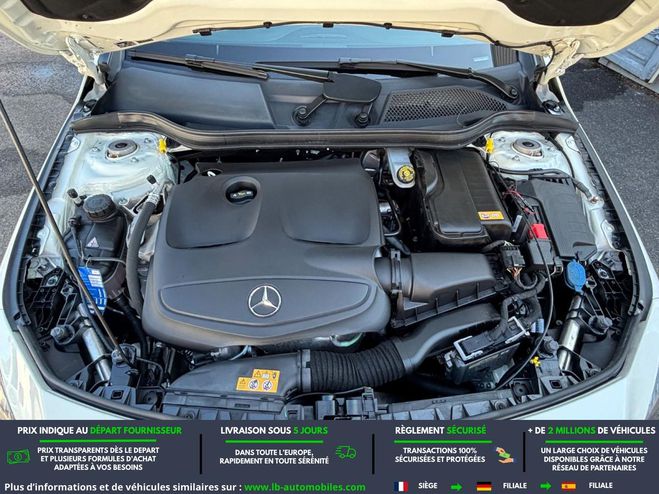 Mercedes Classe CLA CLA 180 Blanc de 2016