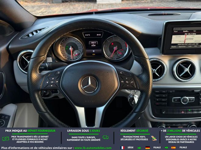 Mercedes Classe CLA CLA 180 Rouge M�tallique de 2014