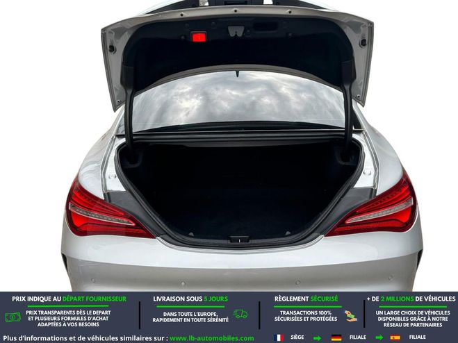 Mercedes Classe CLA CLA 180 BVA Argent� de 2018