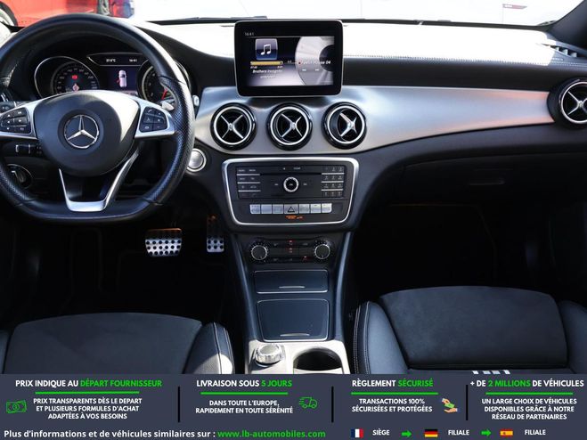 Mercedes Classe CLA CLA 180 BVA Noir M�tallique de 2018