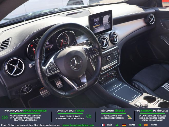 Mercedes Classe CLA CLA 180 BVA Noir M�tallique de 2018