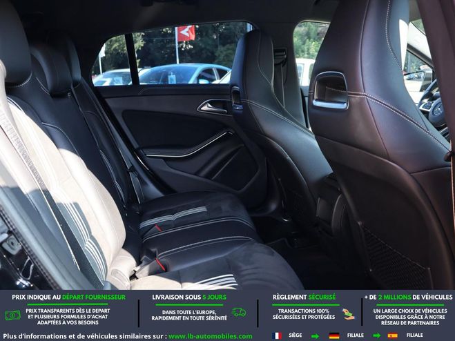 Mercedes Classe CLA CLA 180 BVA Noir M�tallique de 2018