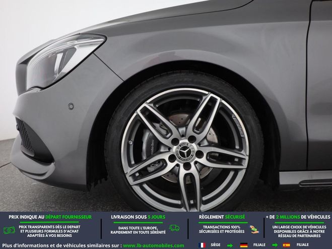 Mercedes Classe CLA CLA 180 BVA Gris M�tallique de 2018