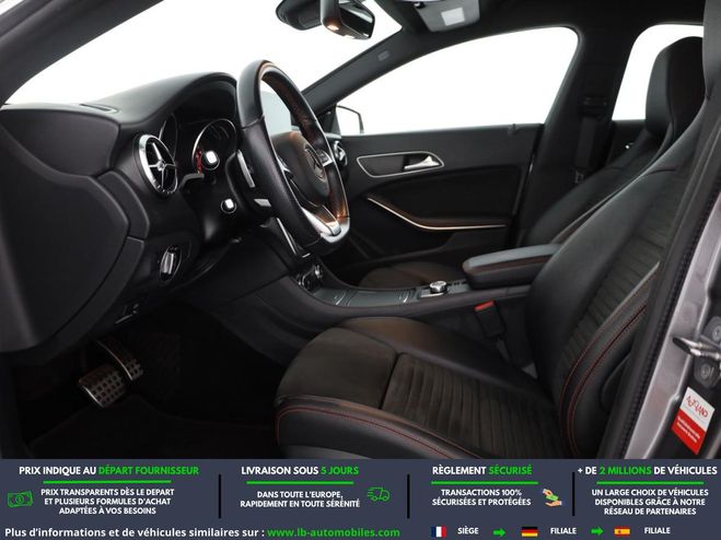 Mercedes Classe CLA CLA 180 BVA Gris M�tallique de 2018