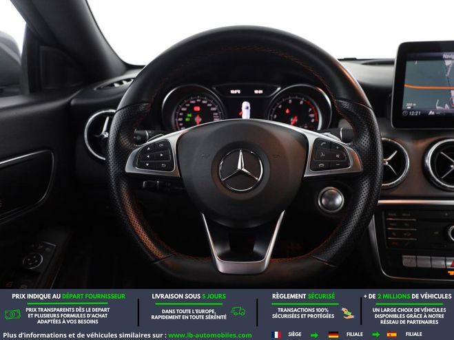 Mercedes Classe CLA CLA 180 BVA Gris M�tallique de 2018