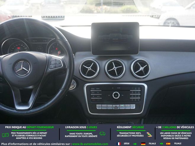 Mercedes Classe CLA CLA 180 BVA Noir M�tallique de 2018