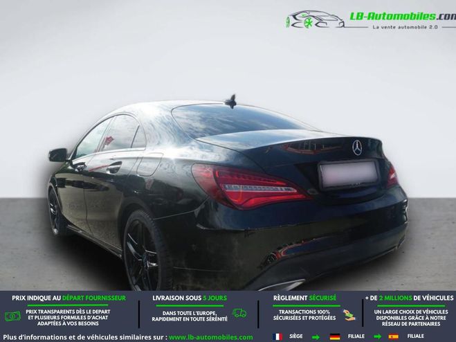 Mercedes Classe CLA CLA 180 BVA Noir M�tallique de 2018