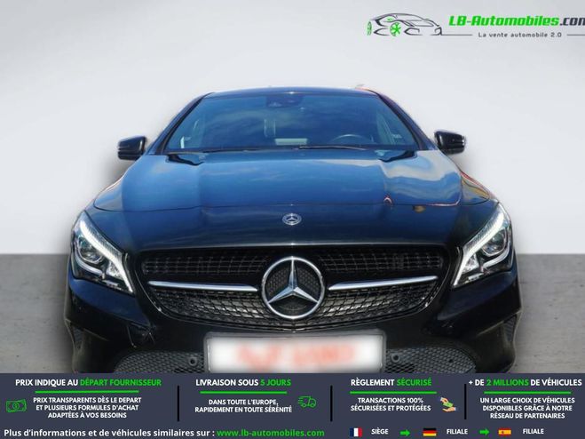 Mercedes Classe CLA CLA 180 BVA Noir M�tallique de 2018