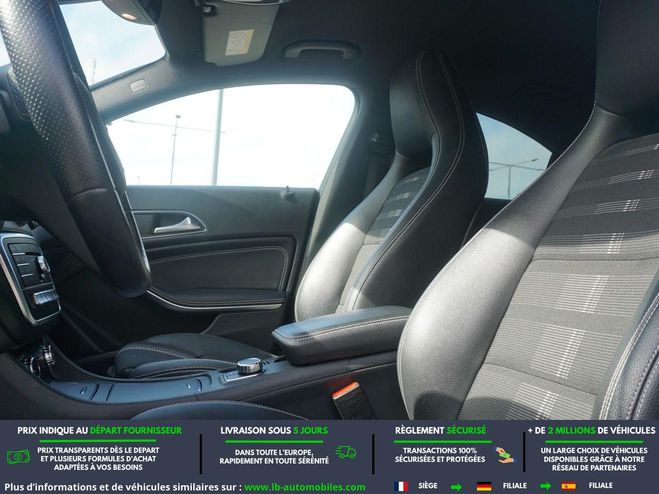Mercedes Classe CLA CLA 180 BVA Noir M�tallique de 2018