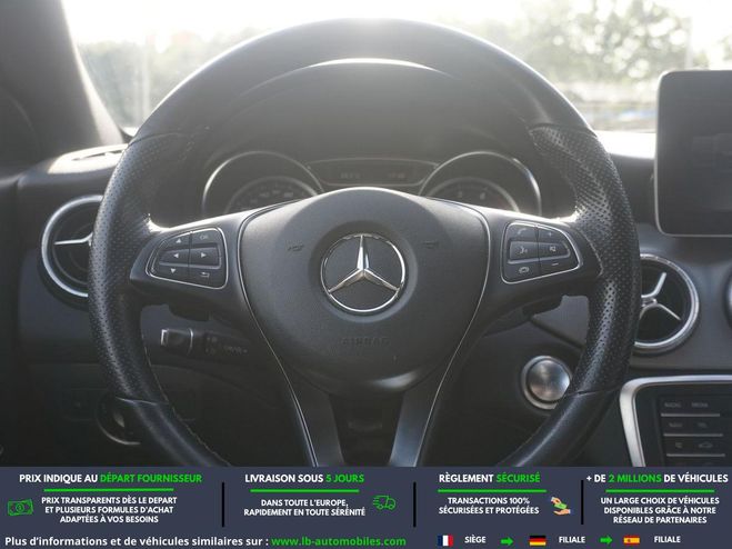 Mercedes Classe CLA CLA 180 BVA Noir M�tallique de 2018