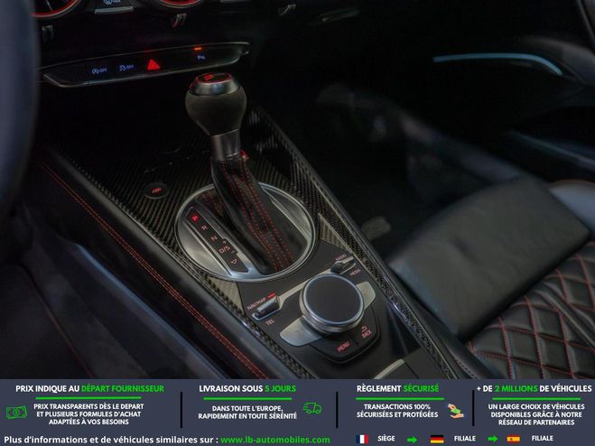 Audi TT RS 400ch BVA 2.5 TFSI Quattro Noir M�tallique de 2016