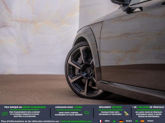 Audi TT RS 400ch BVA 2.5 TFSI Quattro Noir M�tallique de 2016