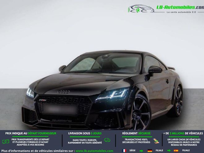 Audi TT RS 400ch BVA 2.5 TFSI Quattro Noir M�tallique de 2016